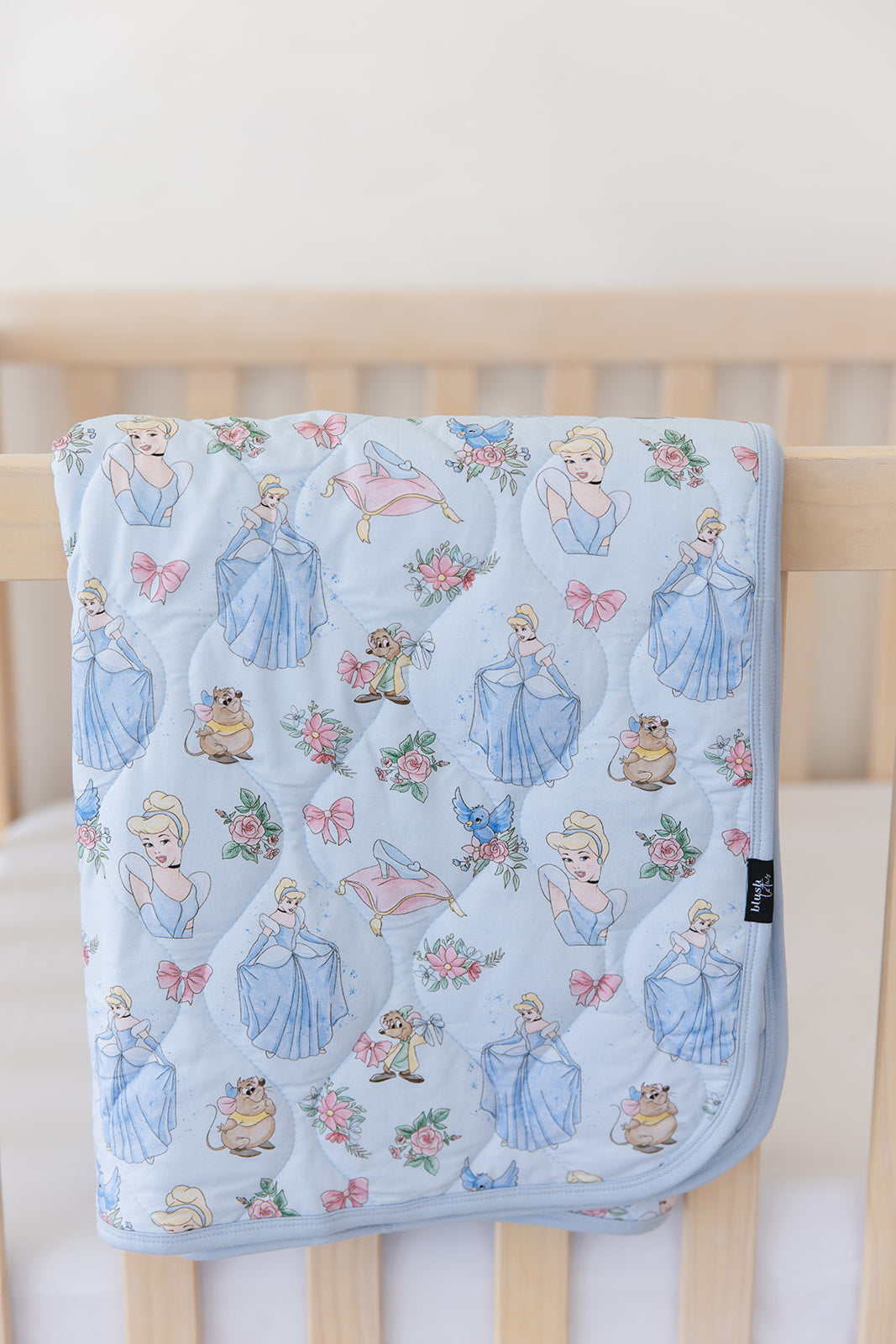 The Lost Slipper - Quilted Blanket