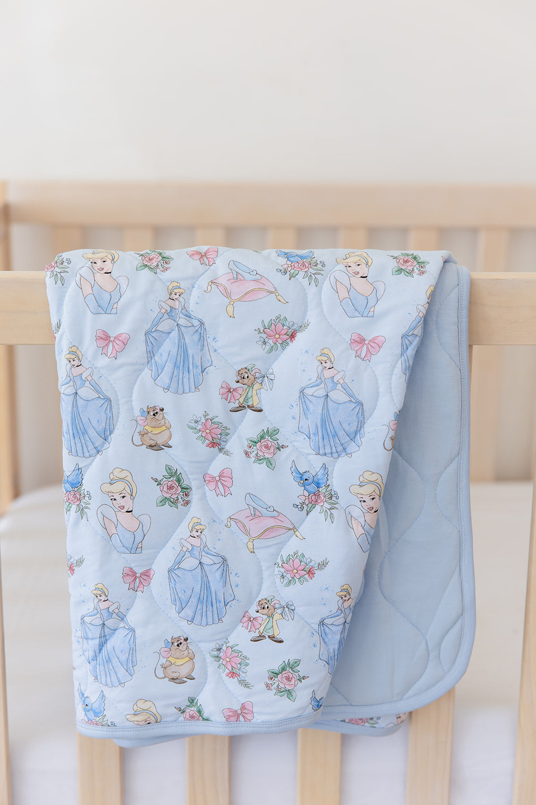 The Lost Slipper - Quilted Blanket