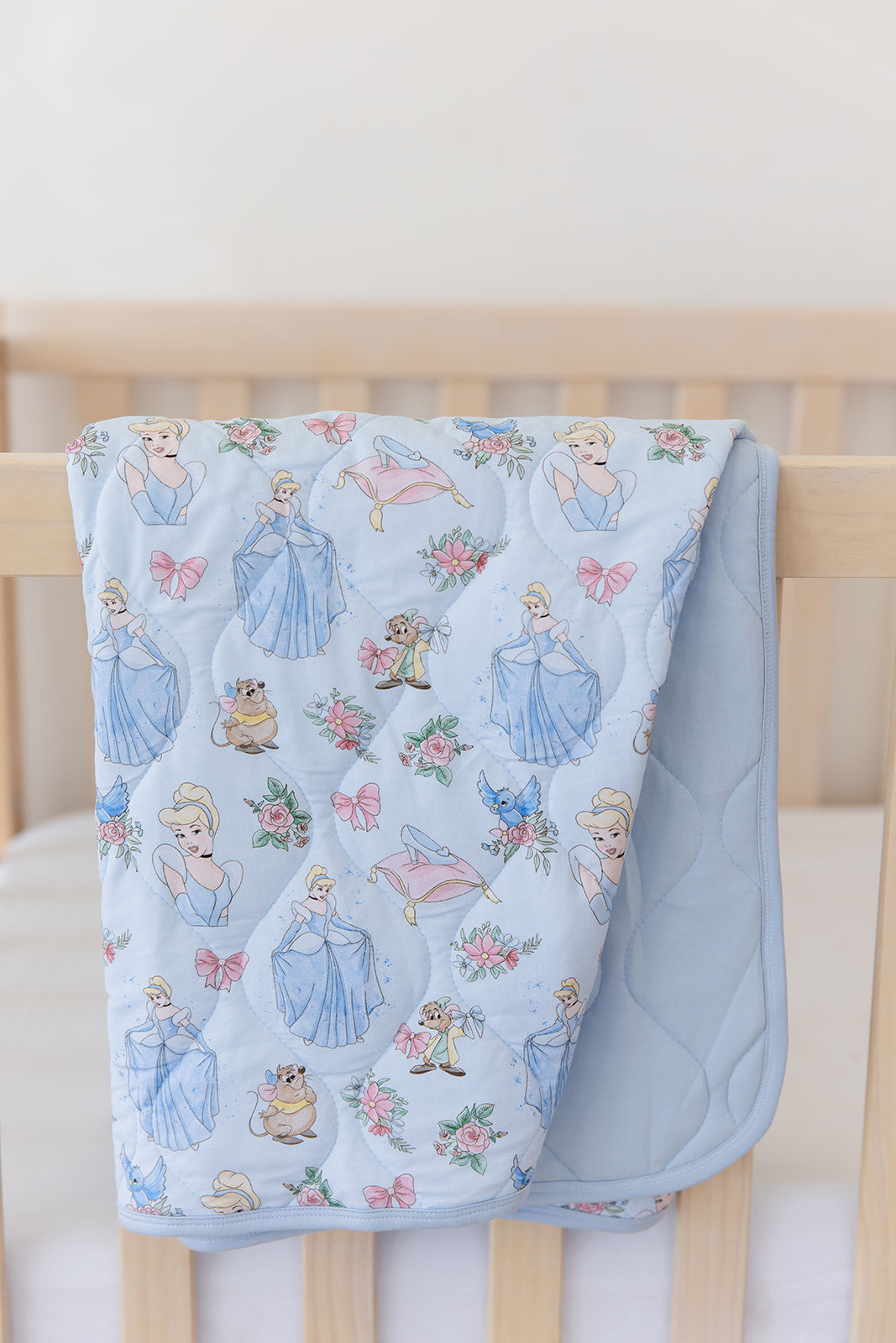 The Lost Slipper - Quilted Blanket