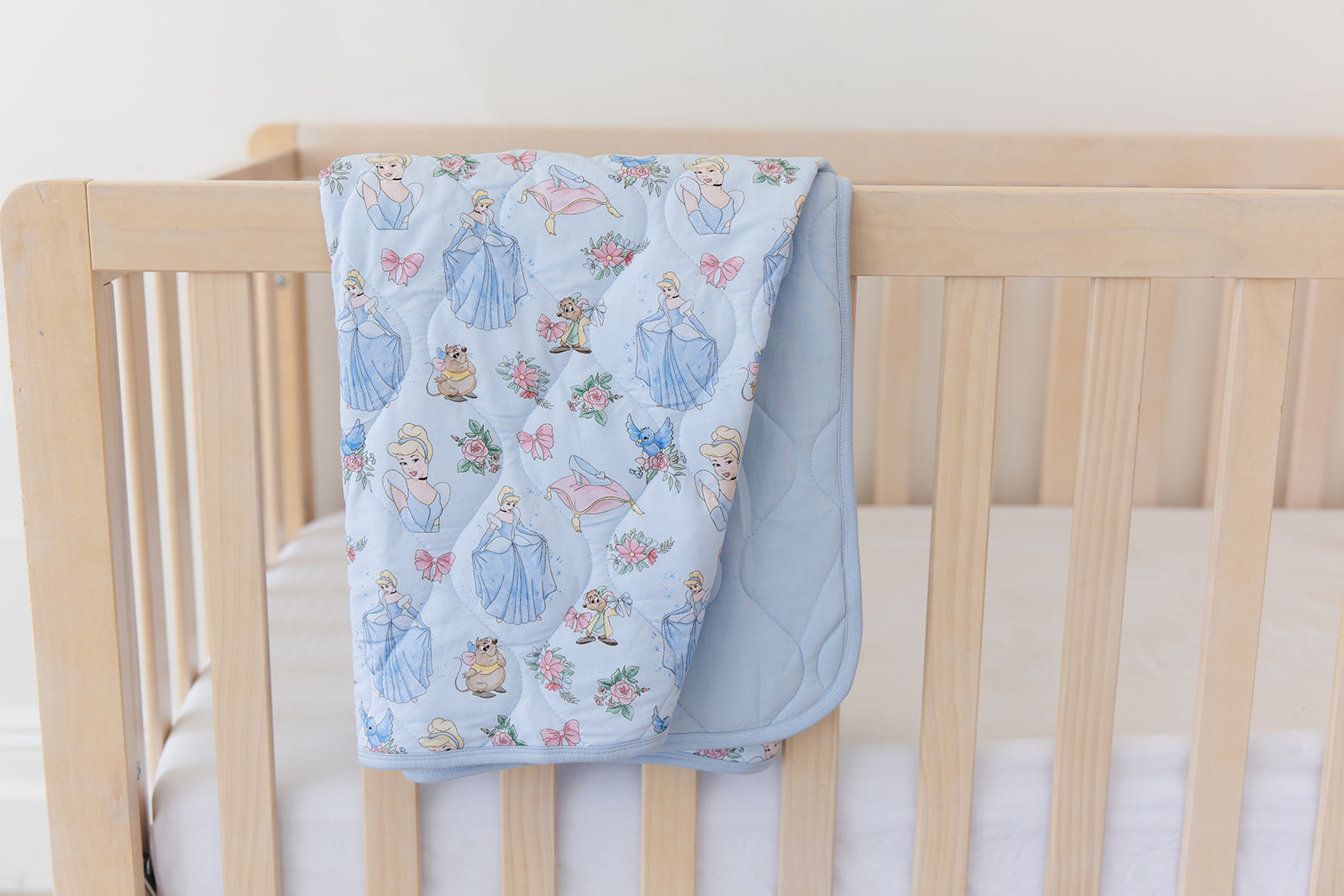 The Lost Slipper - Quilted Blanket