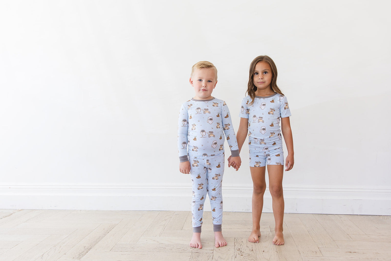 Trash Planet - Biker Short Set