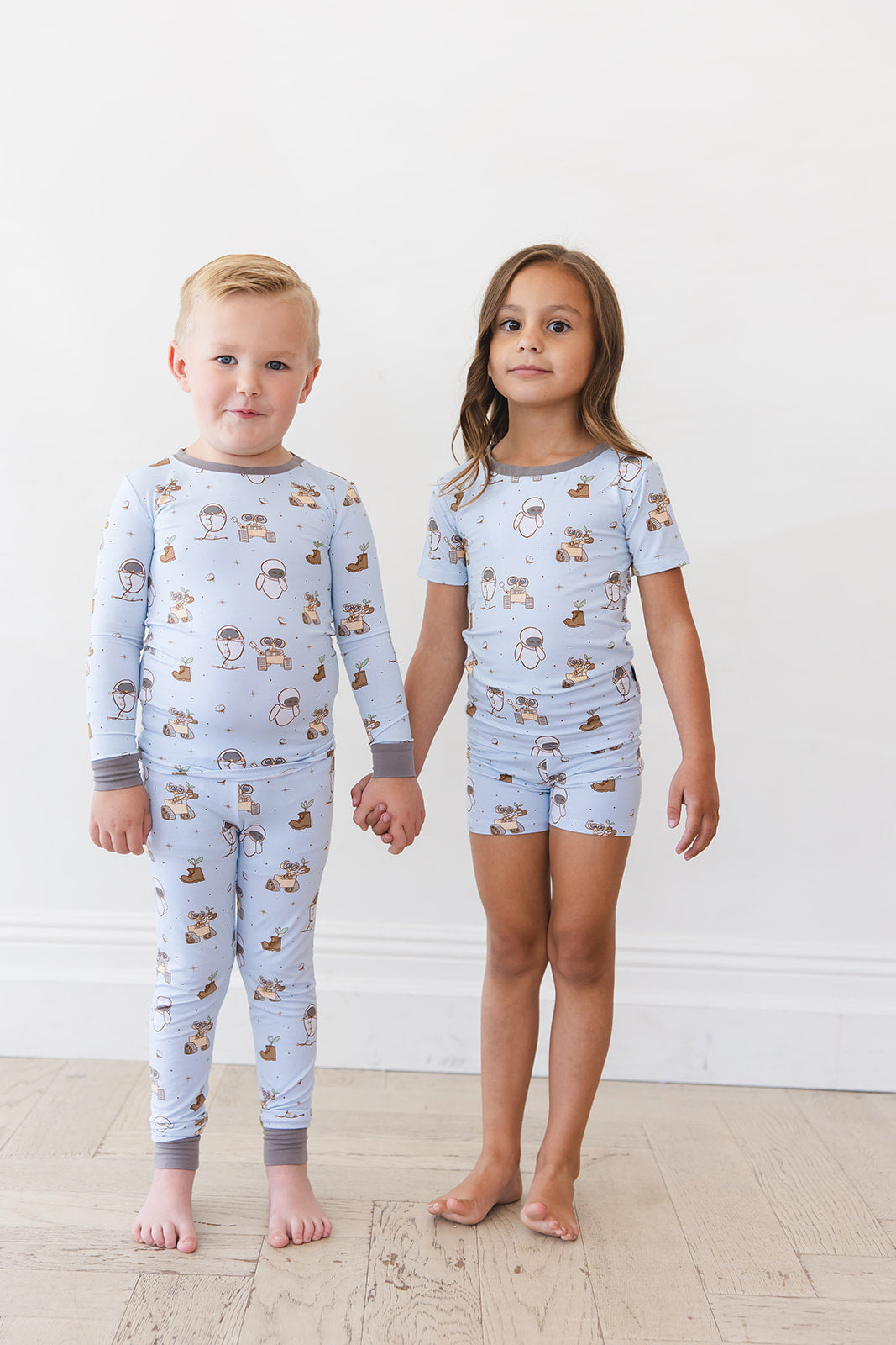 Trash Planet - Biker Short Set