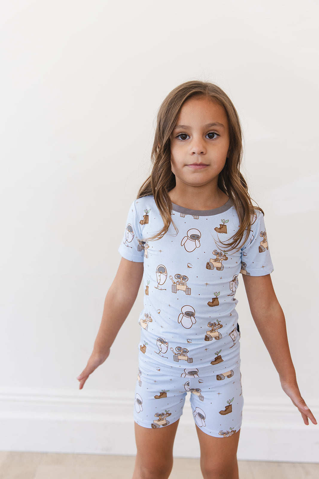 Trash Planet - Biker Short Set