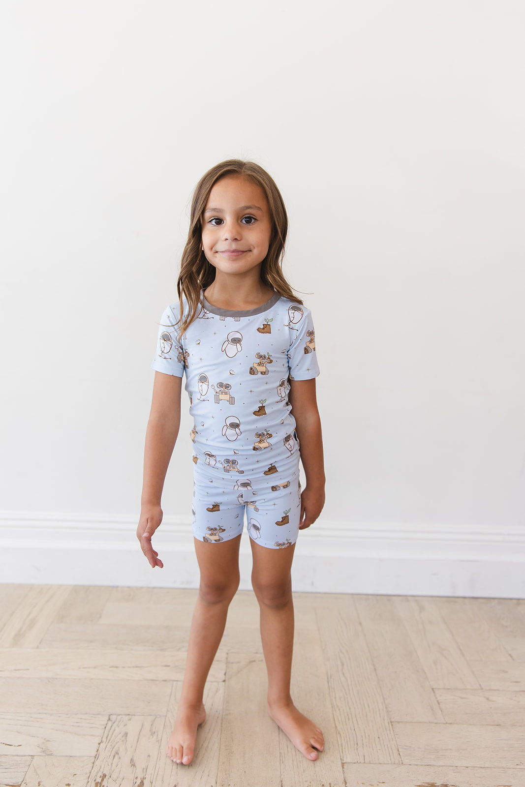 Trash Planet - Biker Short Set