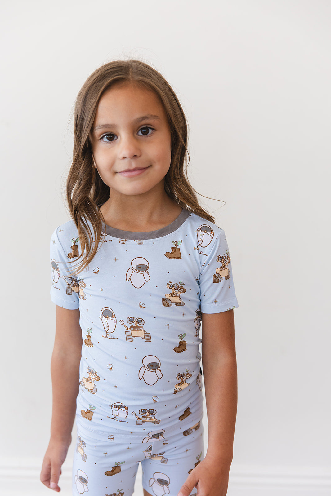 Trash Planet - Biker Short Set