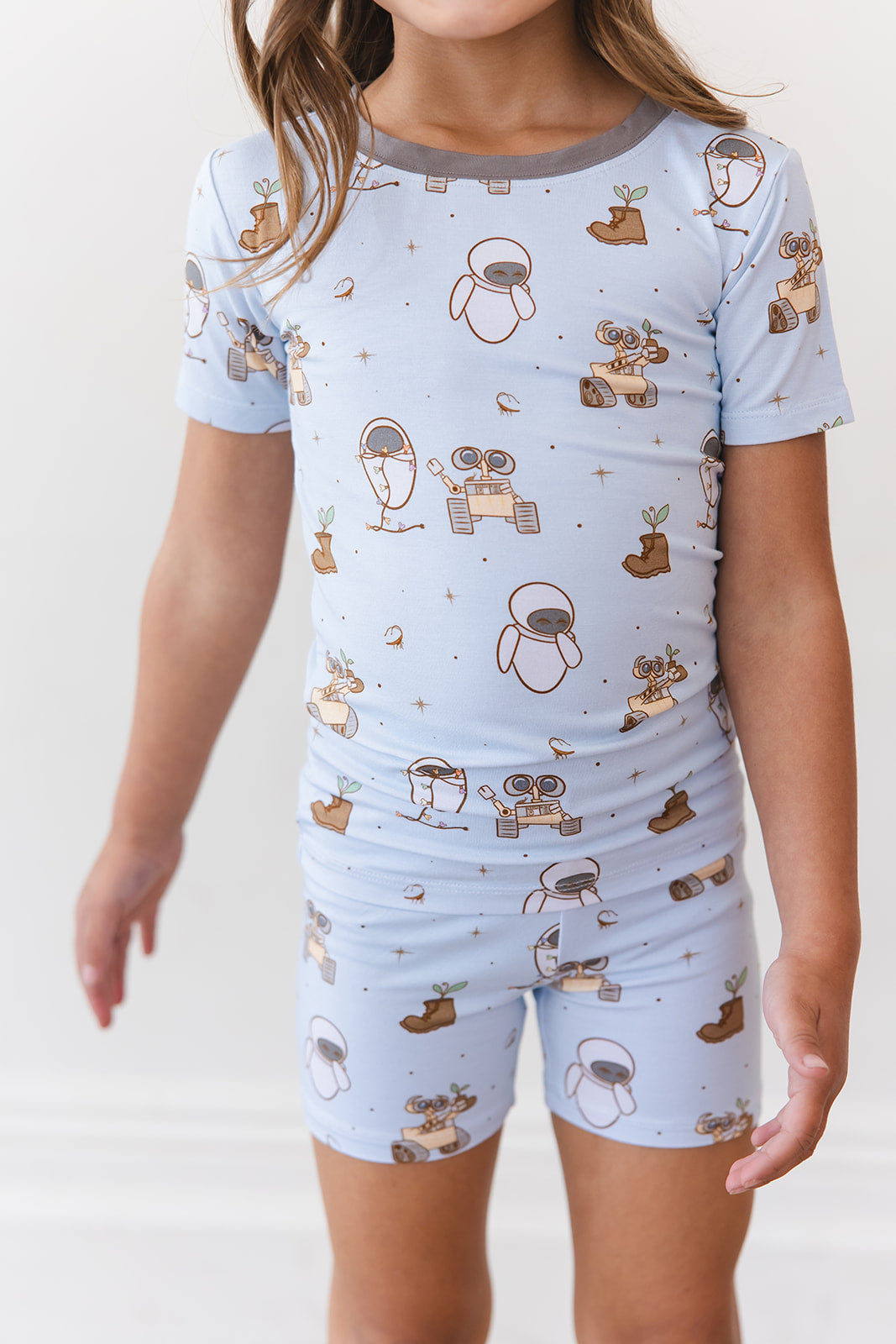 Trash Planet - Biker Short Set