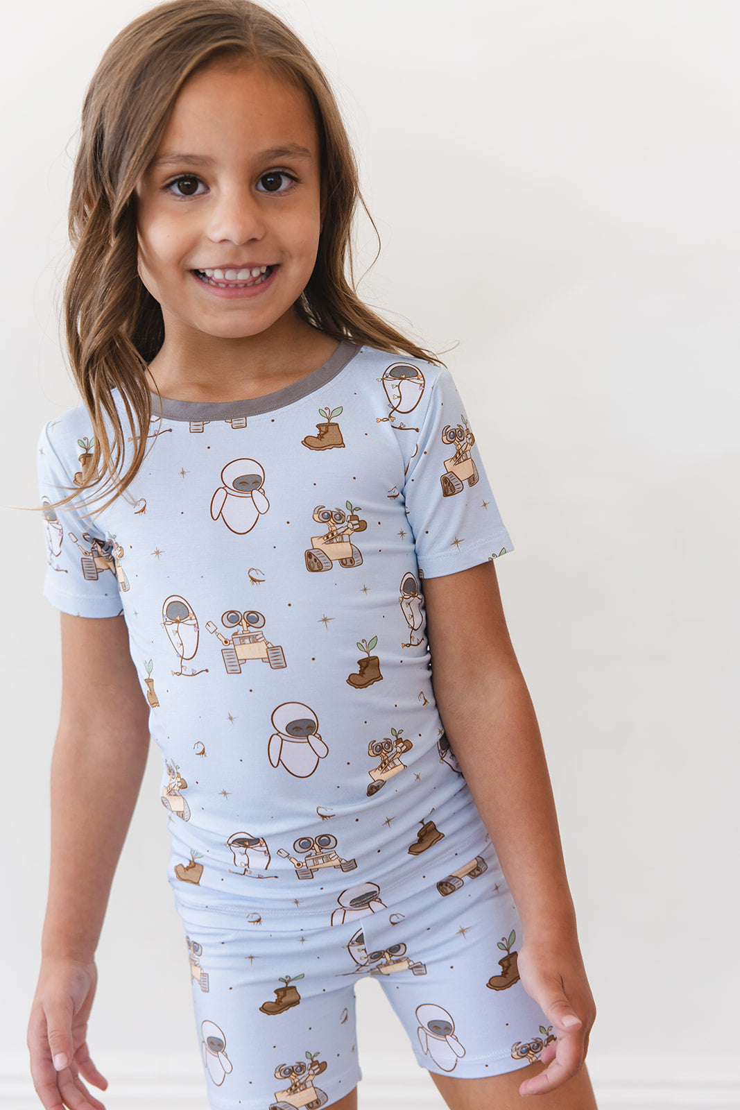 Trash Planet - Biker Short Set