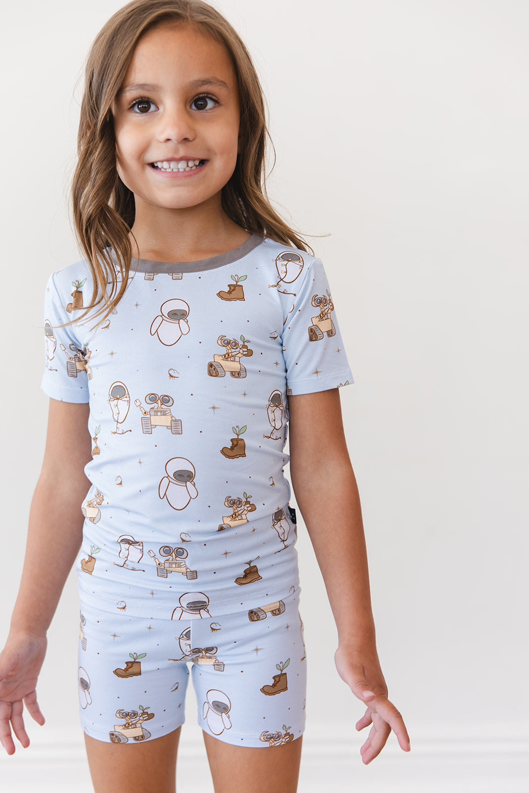 Trash Planet - Biker Short Set