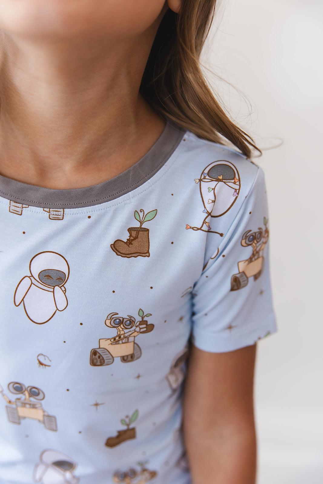 Trash Planet - Biker Short Set