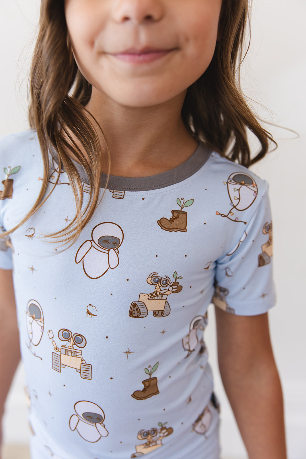 Trash Planet - Biker Short Set