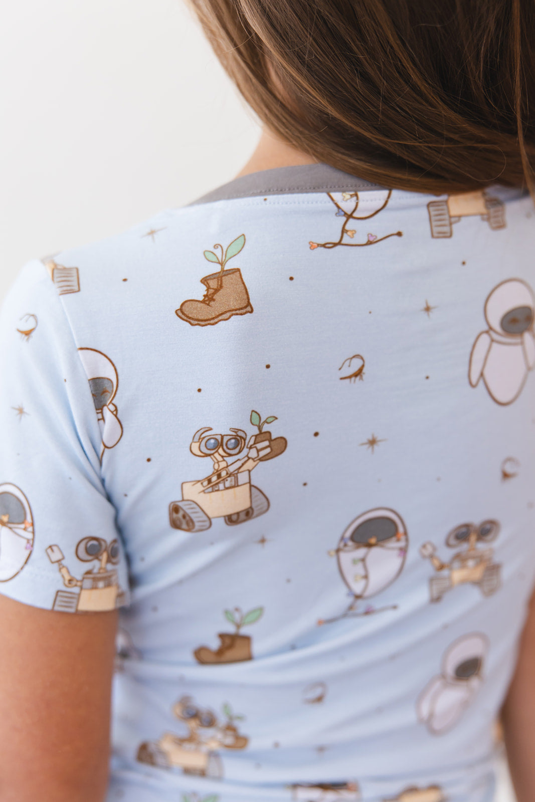 Trash Planet - Biker Short Set