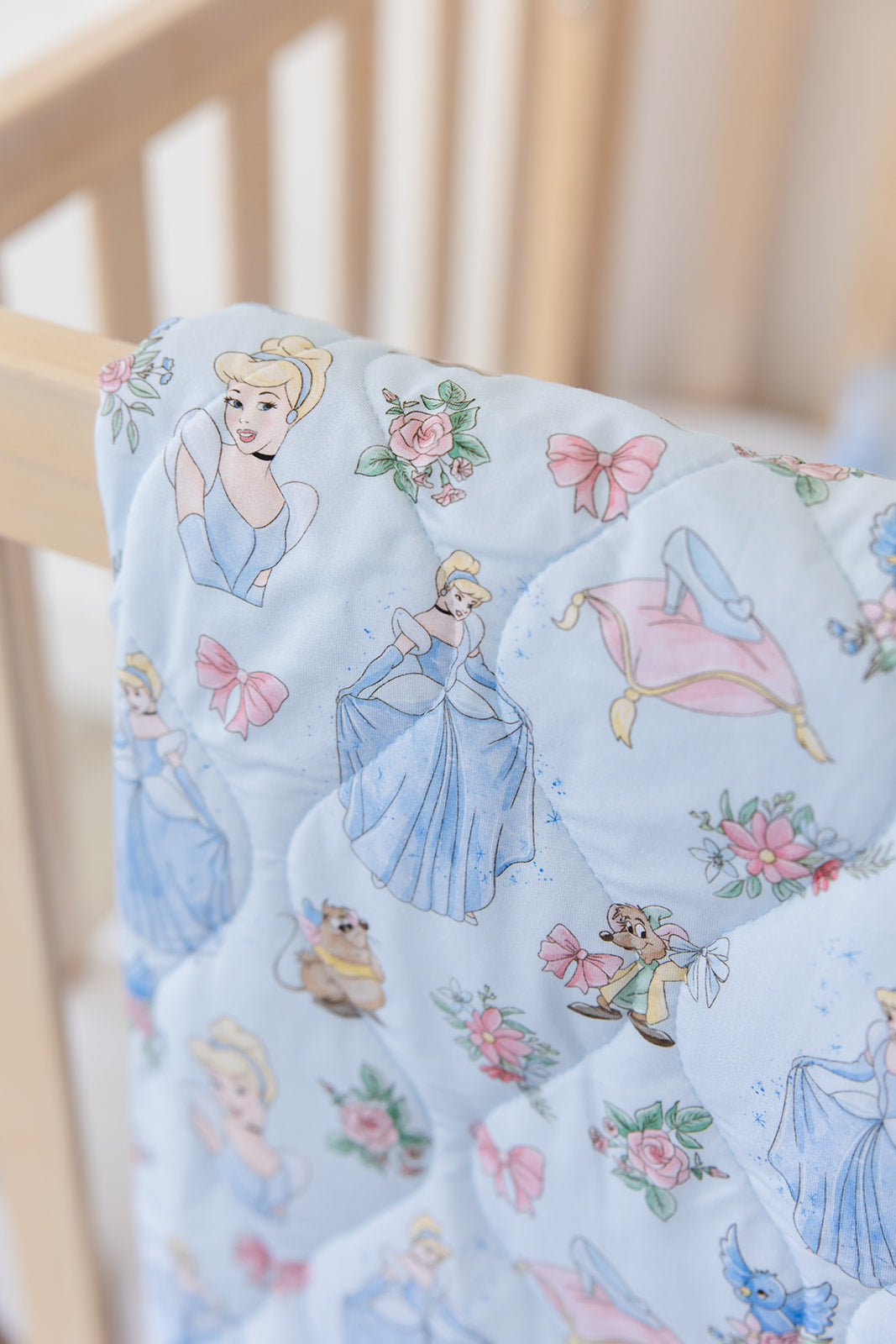 The Lost Slipper - Quilted Blanket