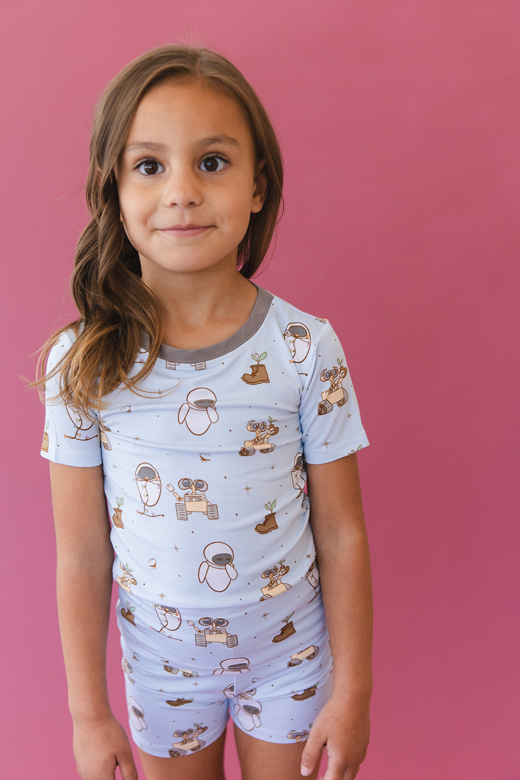 Trash Planet - Biker Short Set