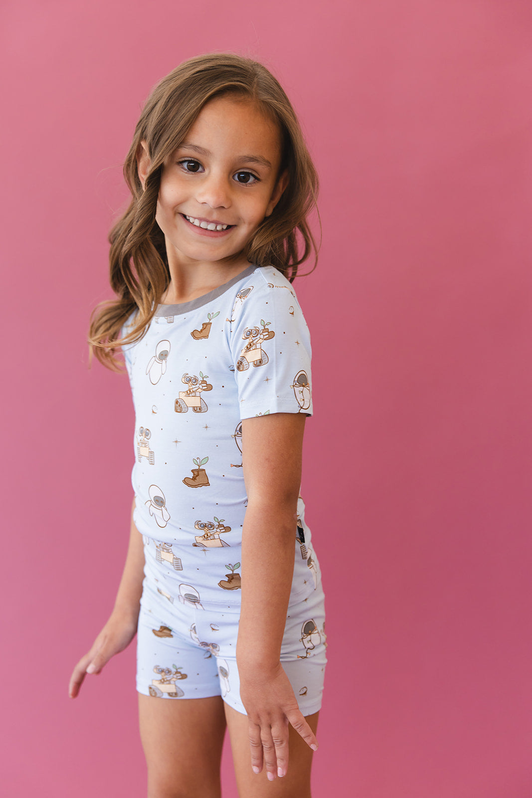 Trash Planet - Biker Short Set