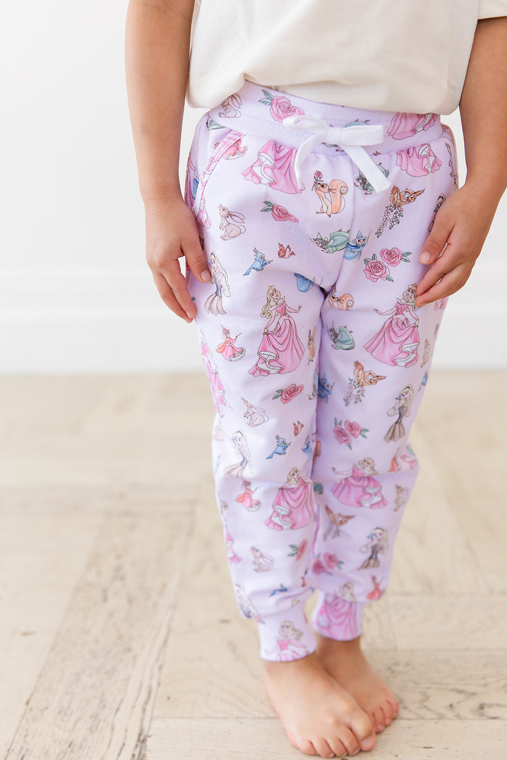 Rose - Define Terry Jogger