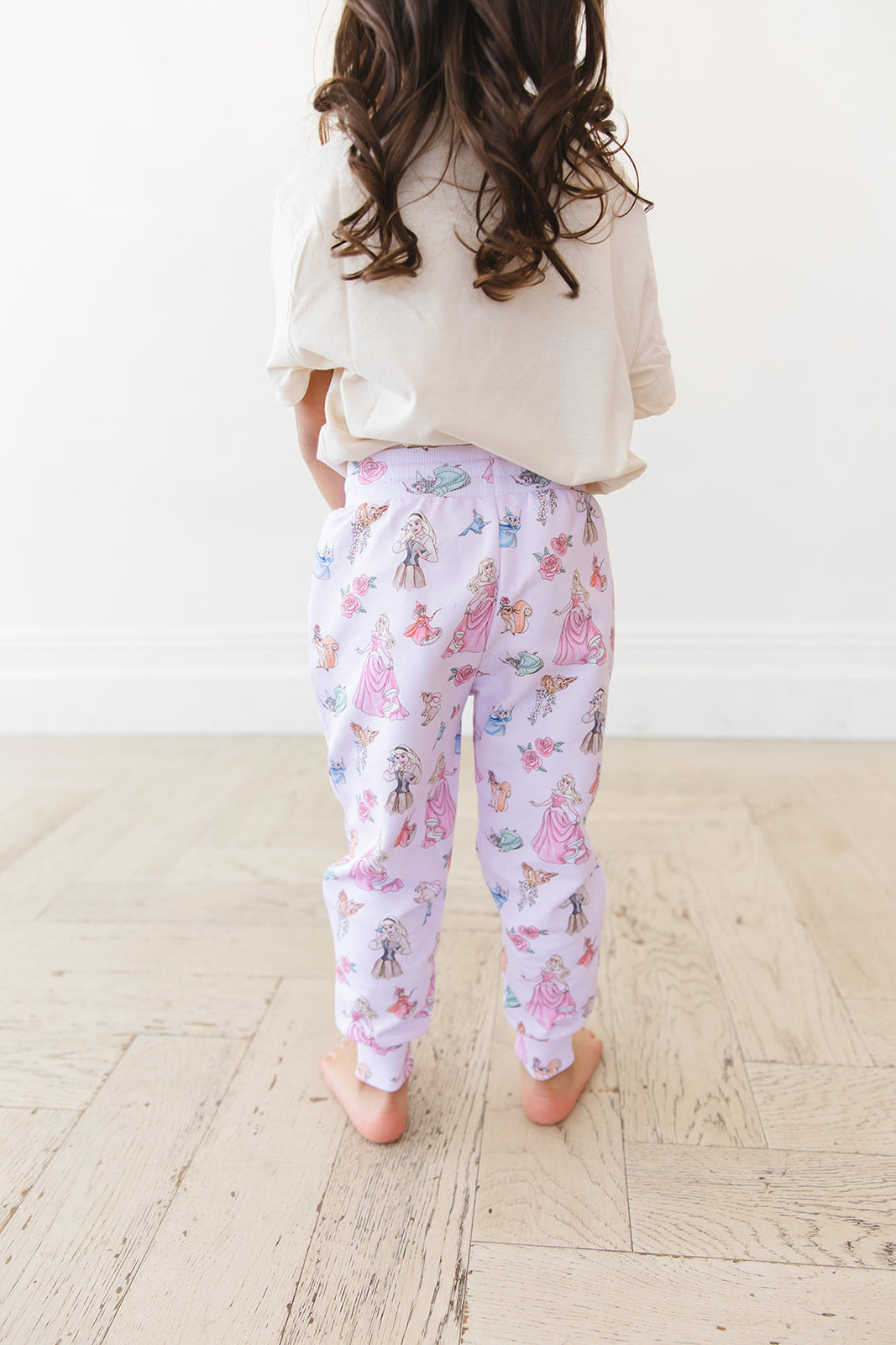 Rose - Define Terry Jogger