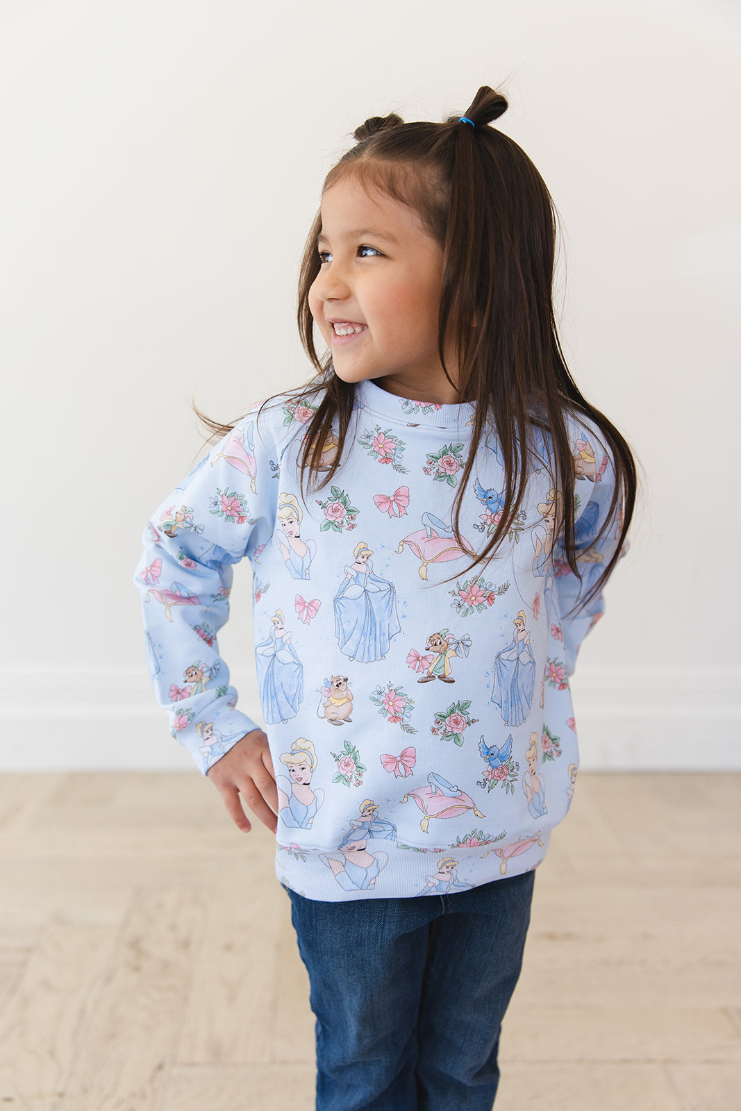 The Lost Slipper - Define Terry Sweatshirt