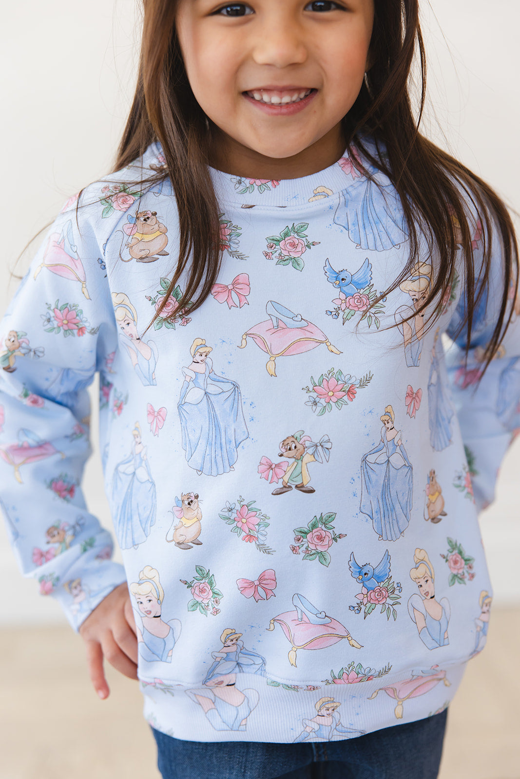 The Lost Slipper - Define Terry Sweatshirt