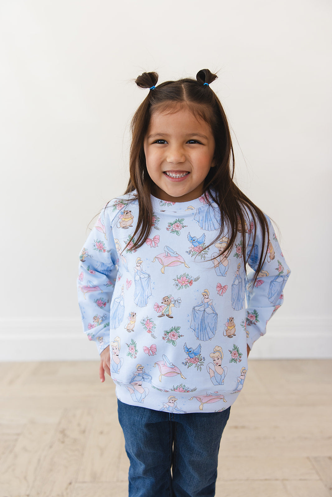 The Lost Slipper - Define Terry Sweatshirt