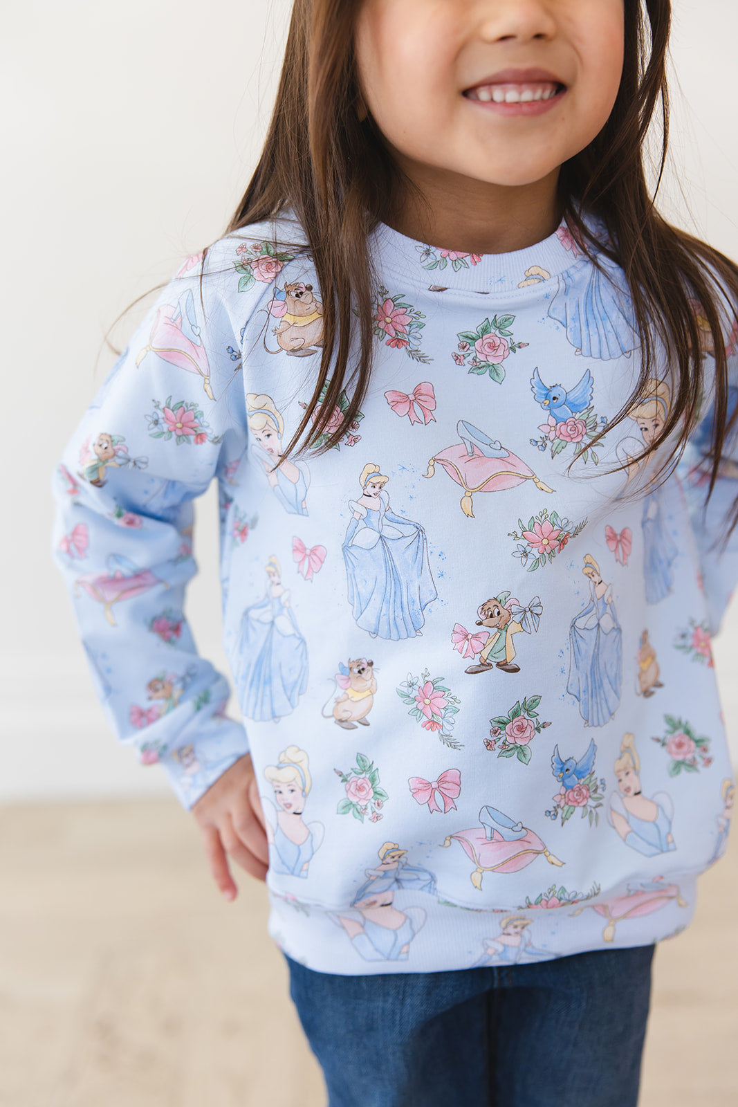 The Lost Slipper - Define Terry Sweatshirt