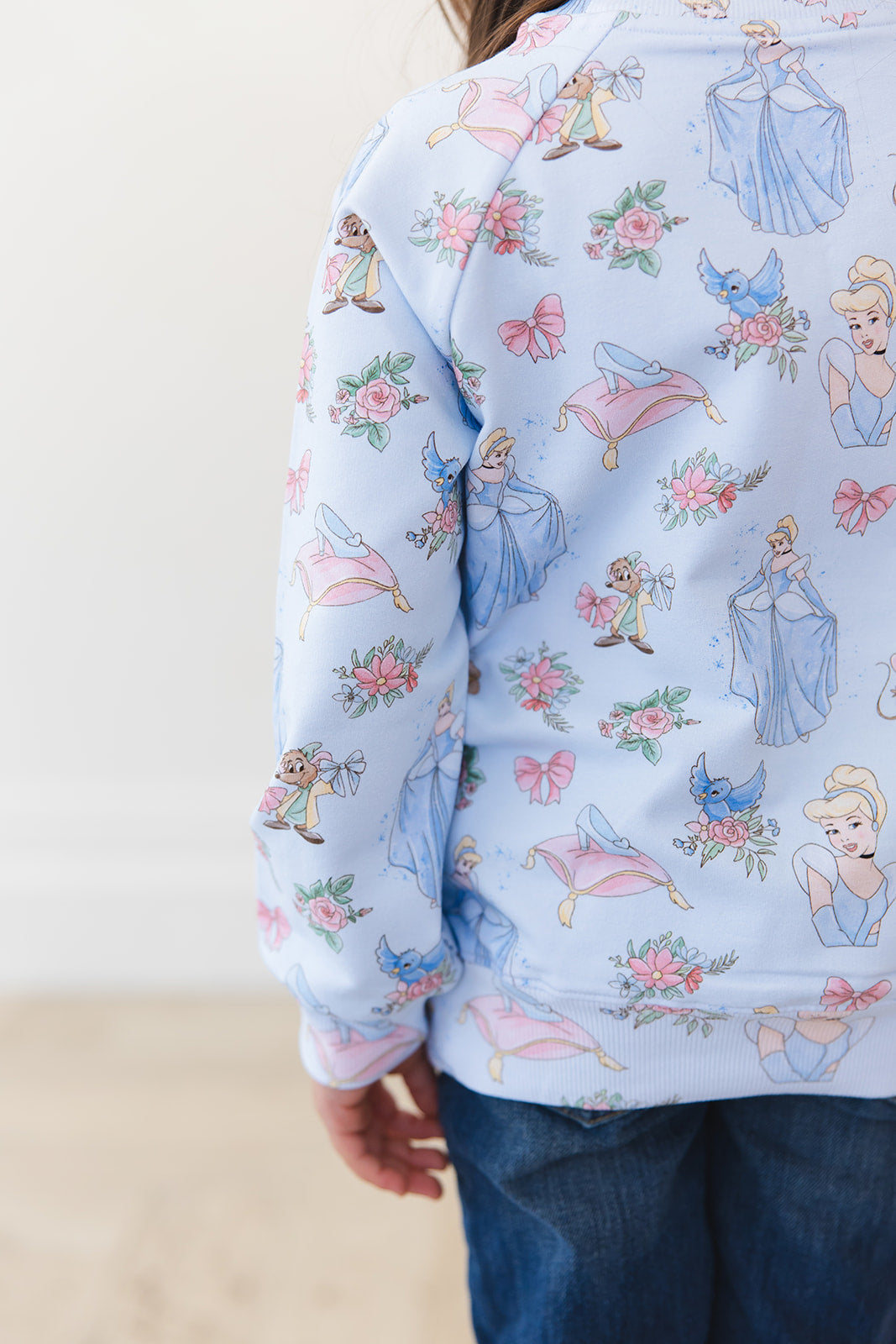 The Lost Slipper - Define Terry Sweatshirt