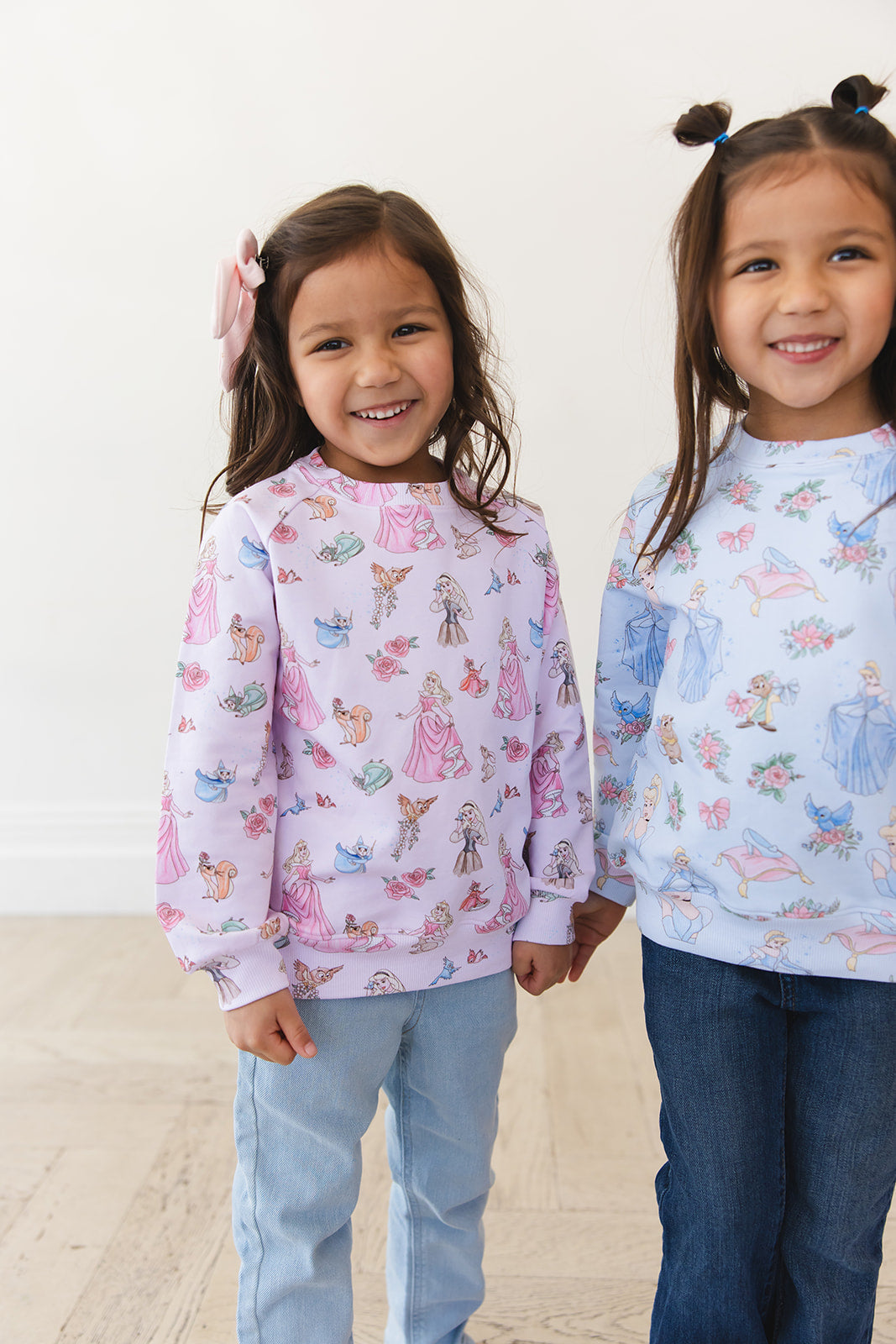 Rose - Define Terry Sweatshirt