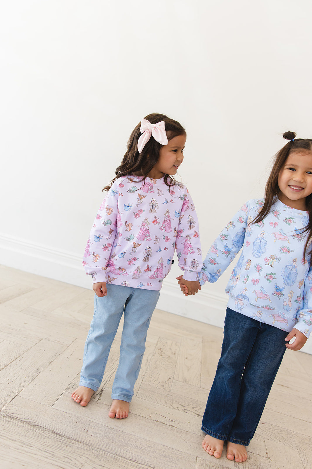 The Lost Slipper - Define Terry Sweatshirt