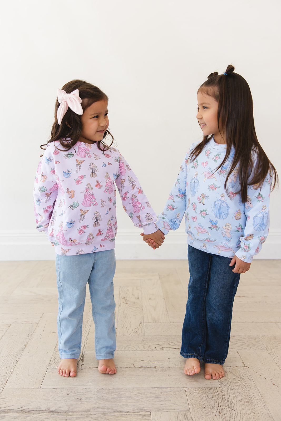 Rose - Define Terry Sweatshirt