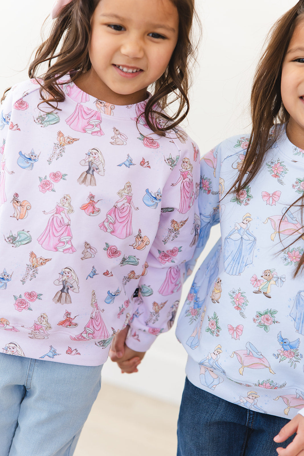 The Lost Slipper - Define Terry Sweatshirt