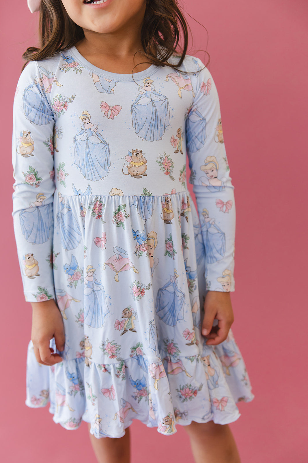 The Lost Slipper - Ruffle Dress