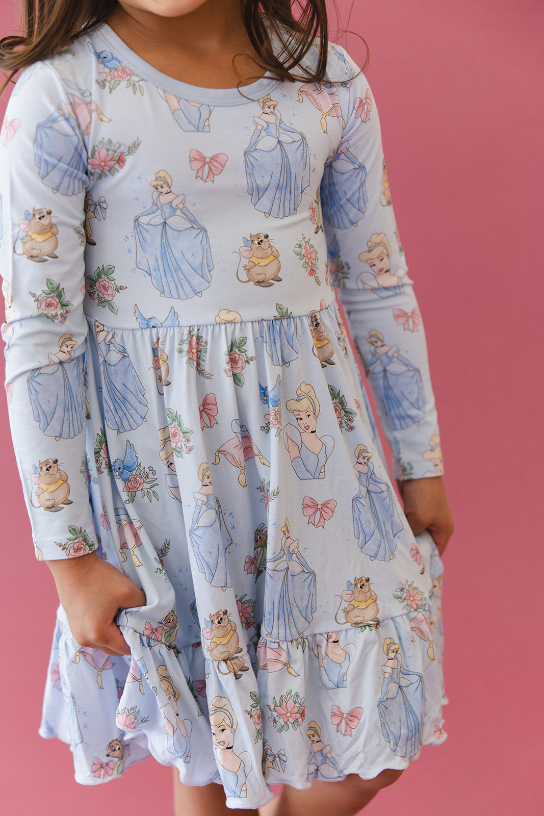 The Lost Slipper - Ruffle Dress