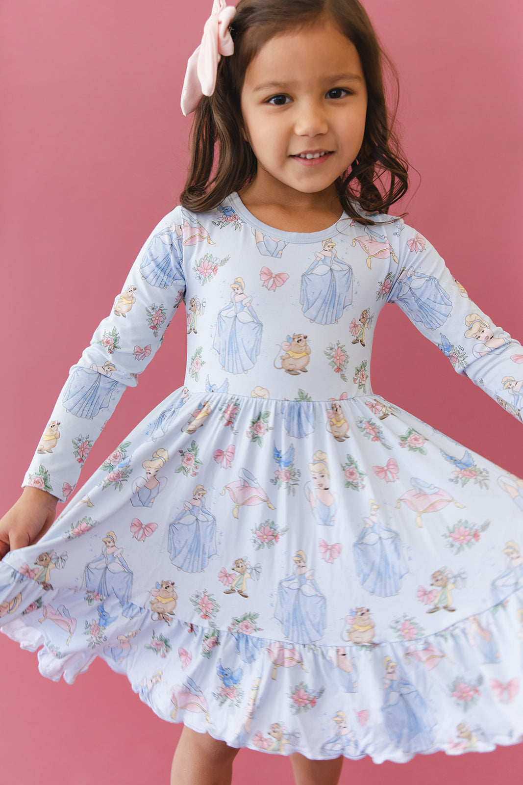 The Lost Slipper - Ruffle Dress