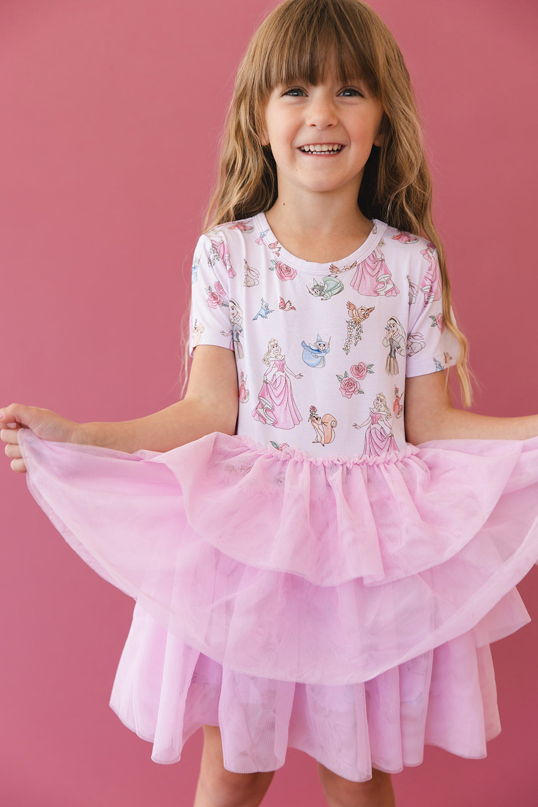 Rose - Tutu Dress