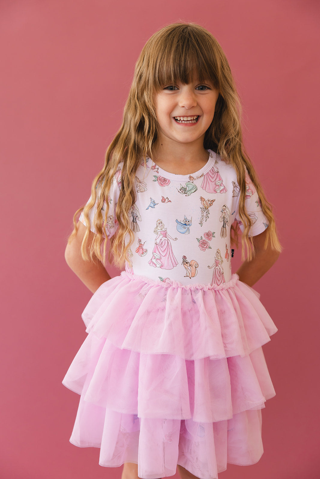 Rose - Tutu Dress
