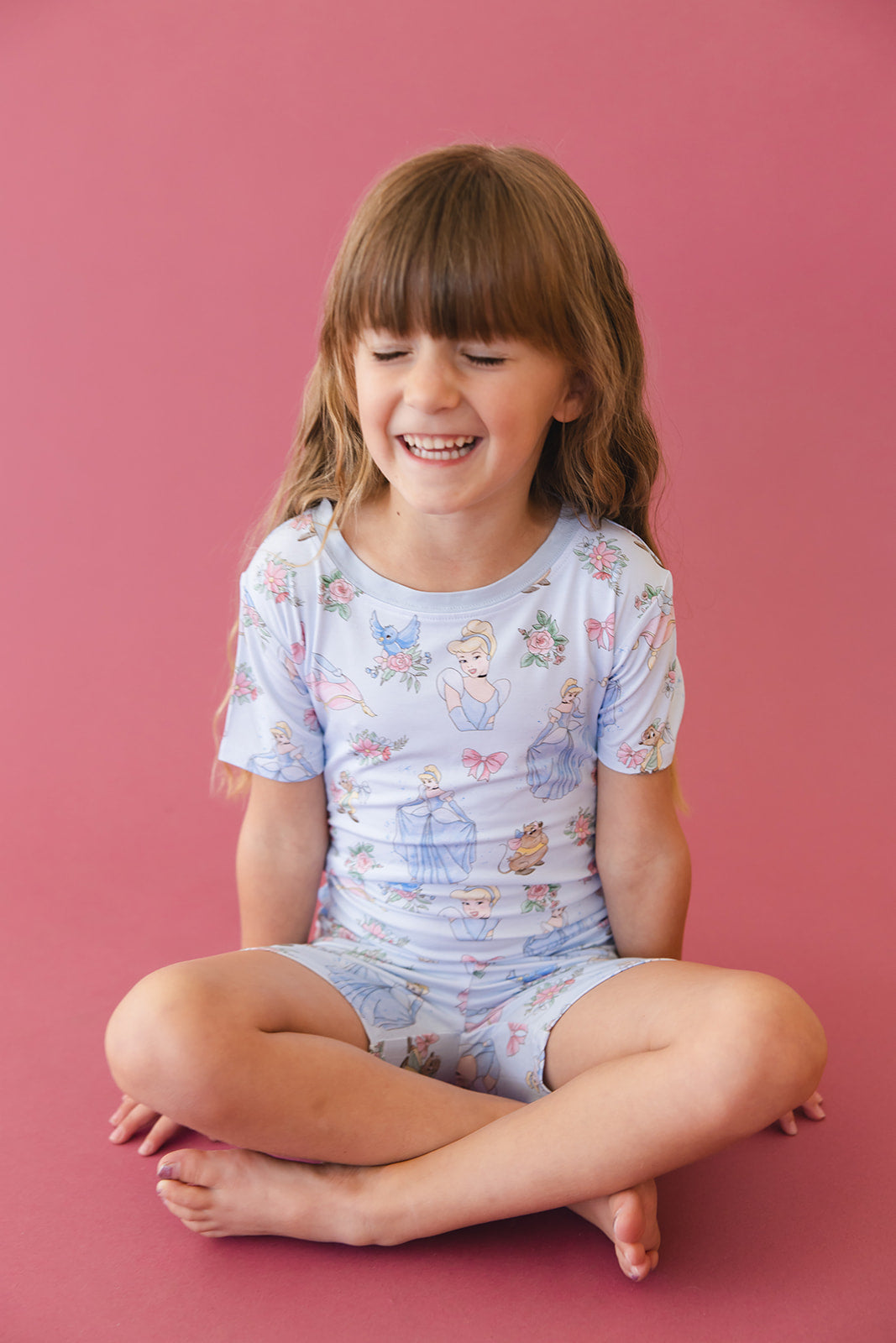 The Lost Slipper - Biker Short Set