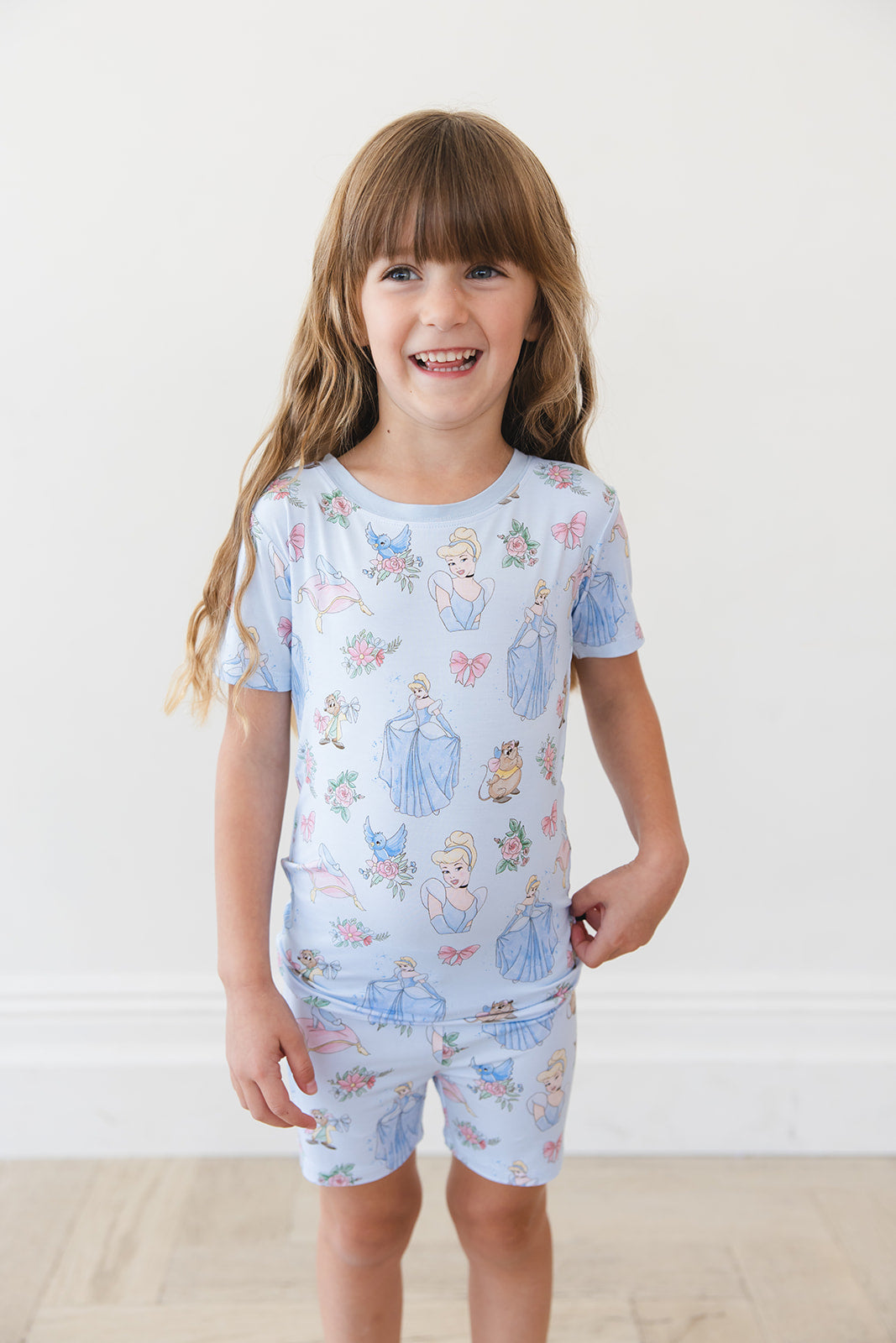 The Lost Slipper - Biker Short Set