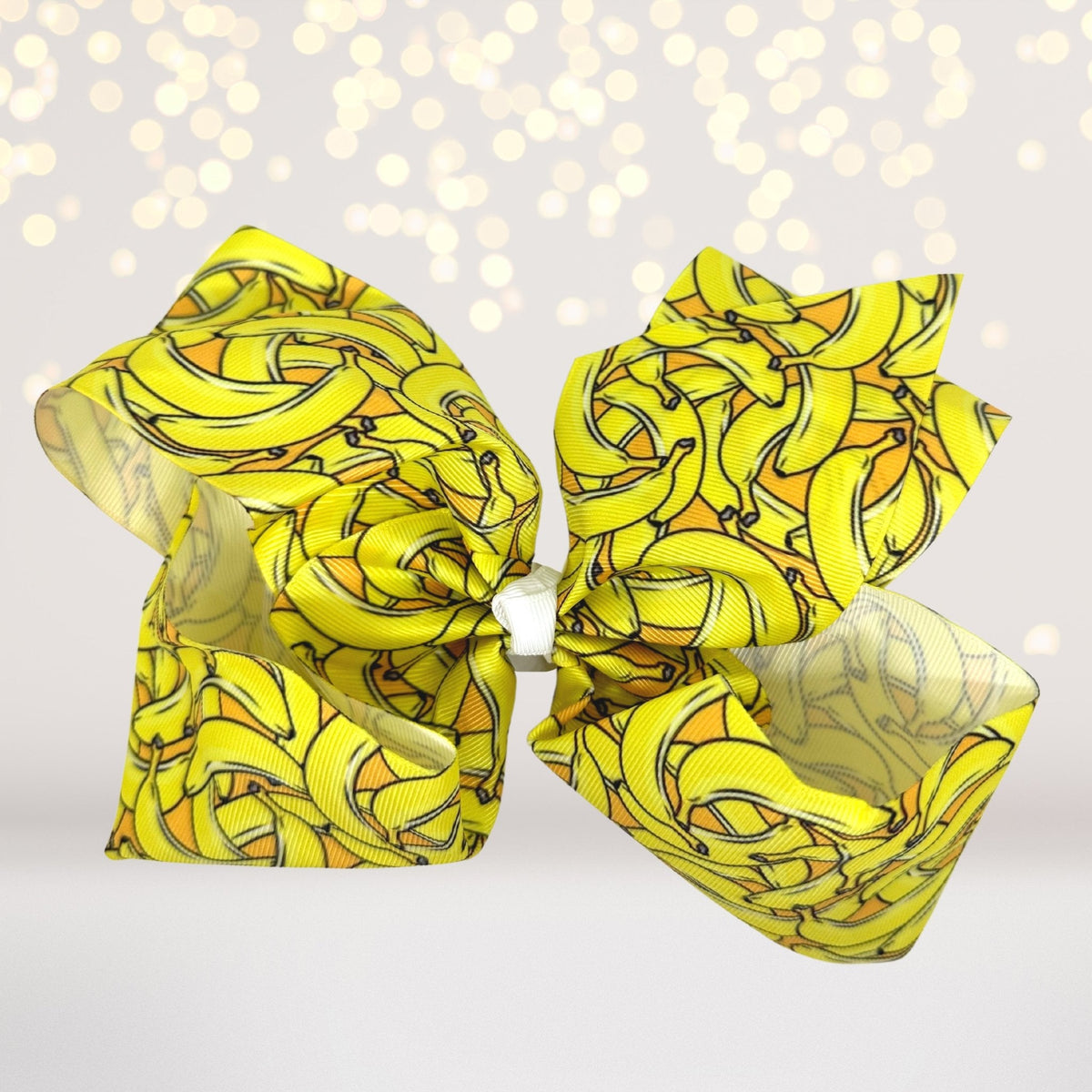 Fun Fruit Hair Bows- 8 Inches Wide