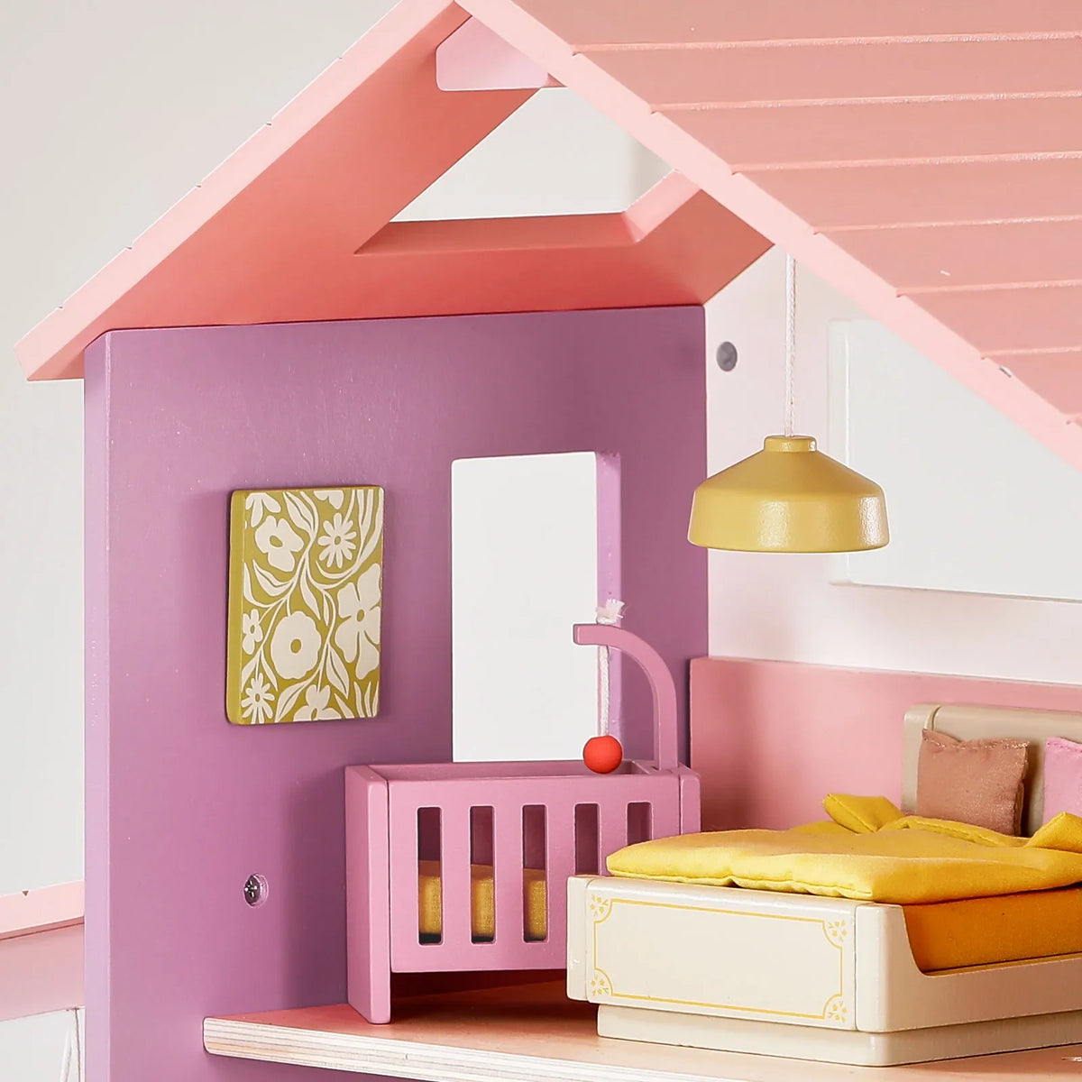 ® Sweetwood Edge Dollhouse - Green & Pink