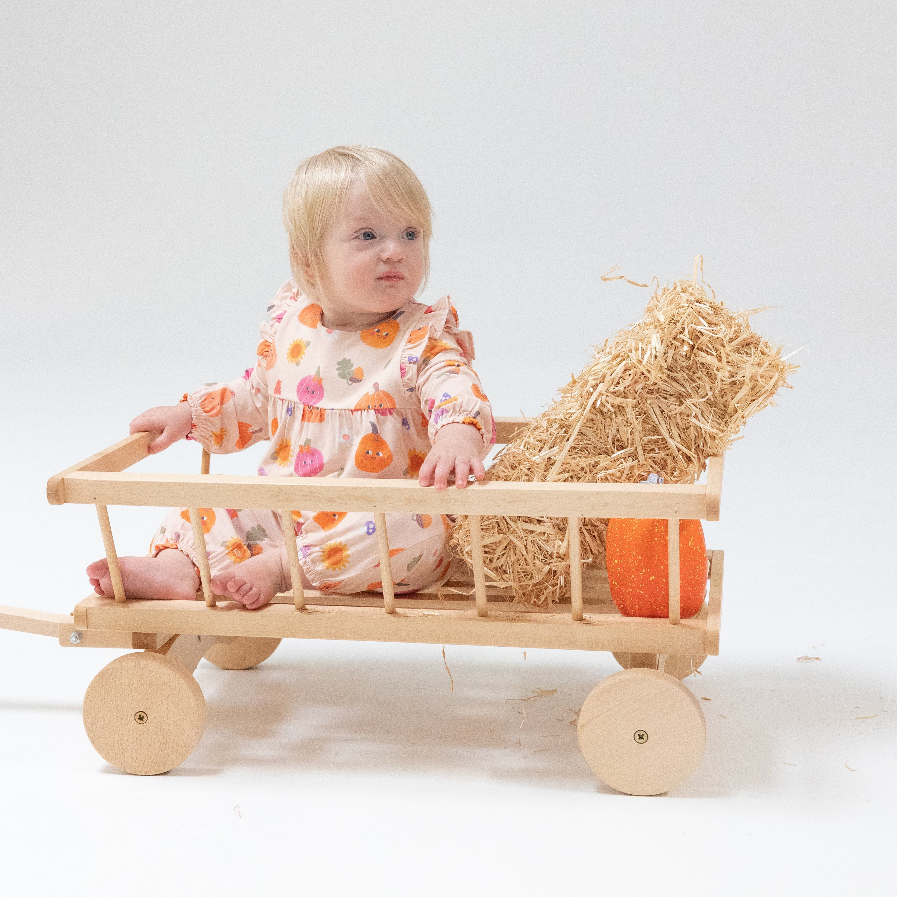 Ruffle Sleeve Romper