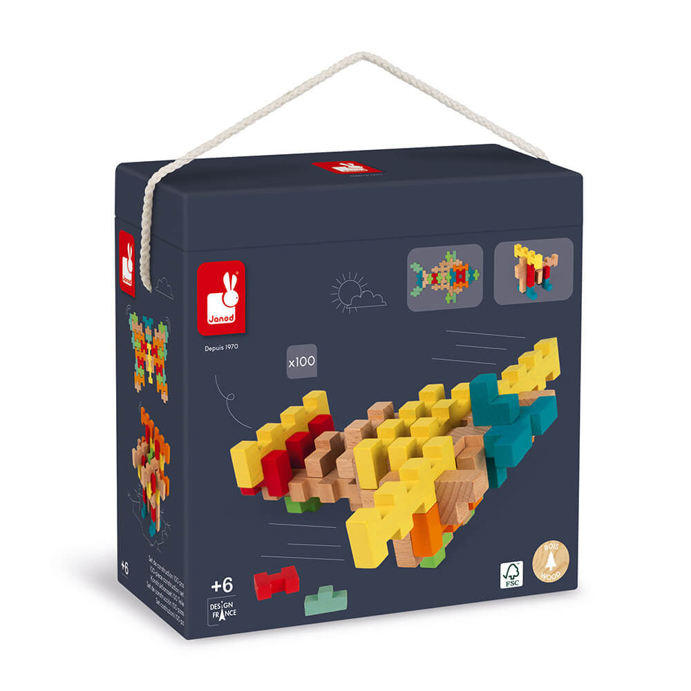 100-piece Construction Set