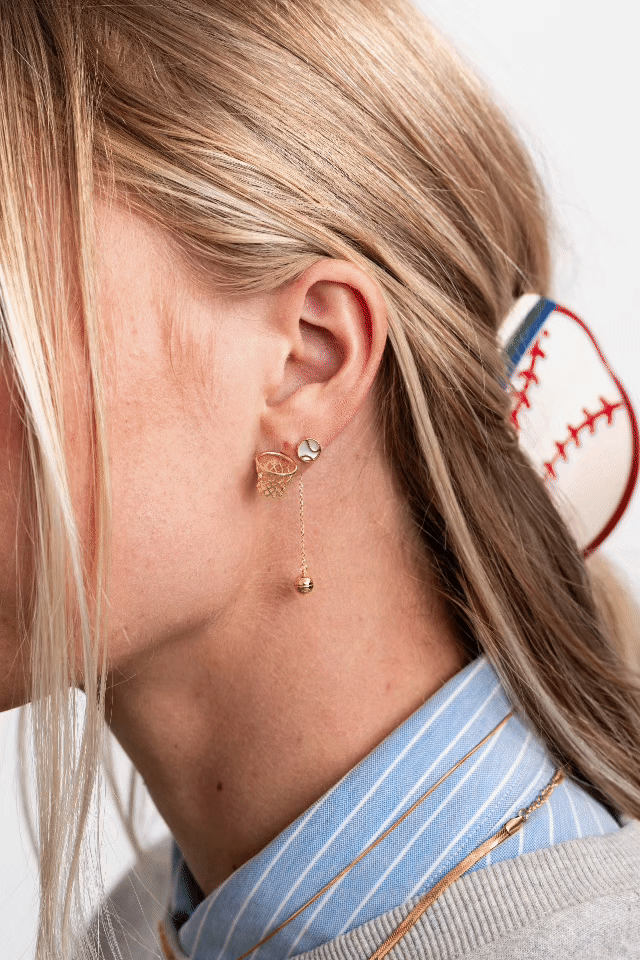 Slam Dunk Earrings