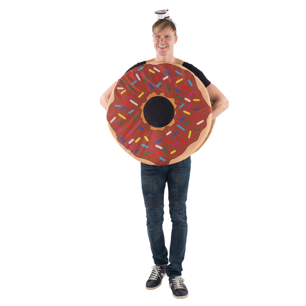 Sprinkle Doughnut Costume - Adults