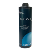 Clear Hard Uv Resin 1000 Ml