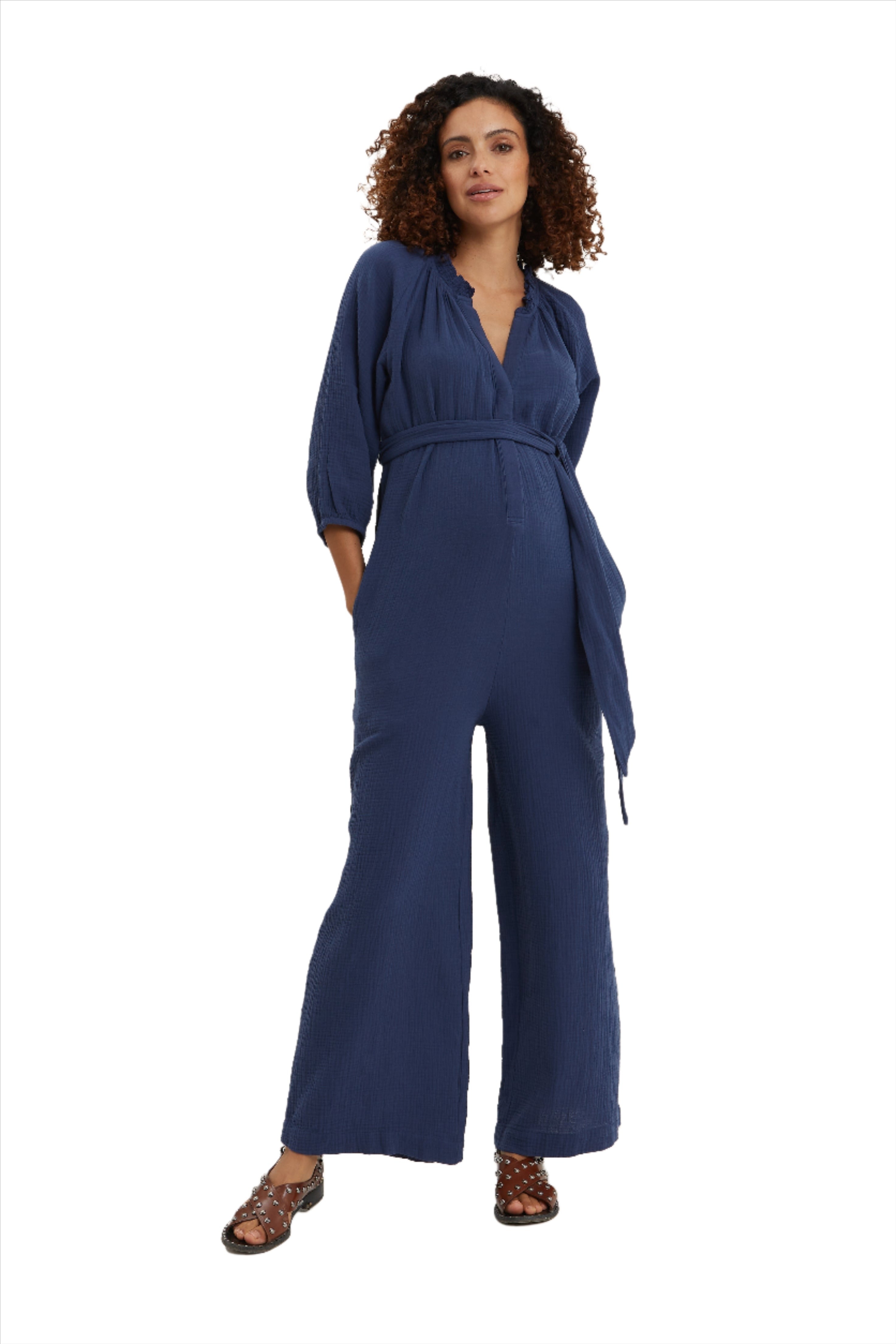 Alma Nursing Jumpsuit