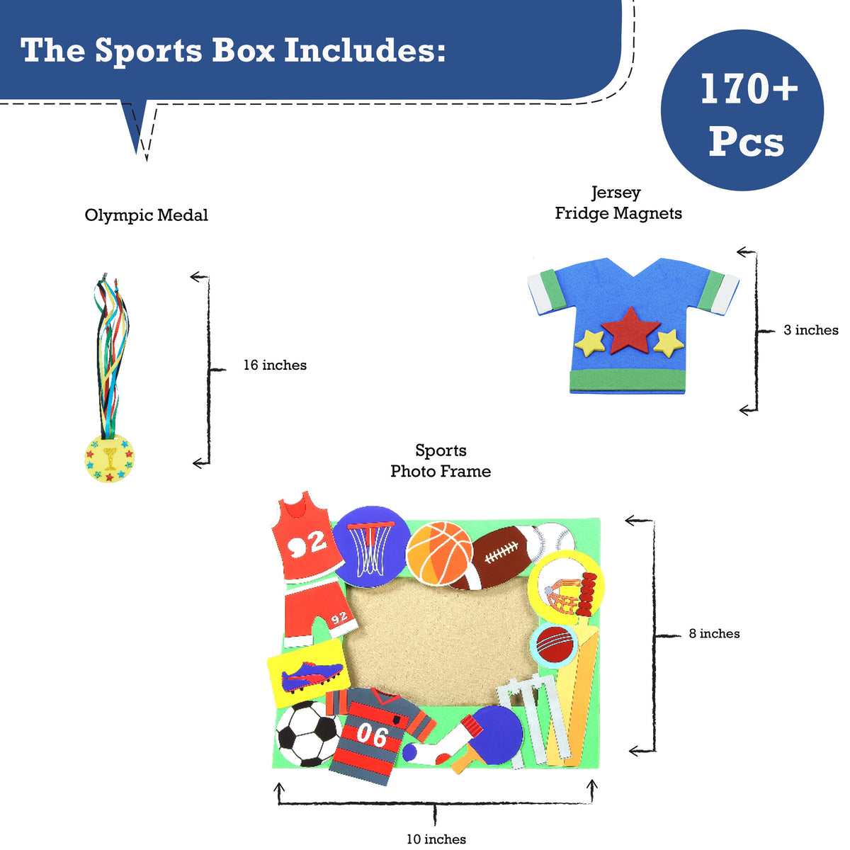 JackInTheBox 3-in-1 All Things Sports