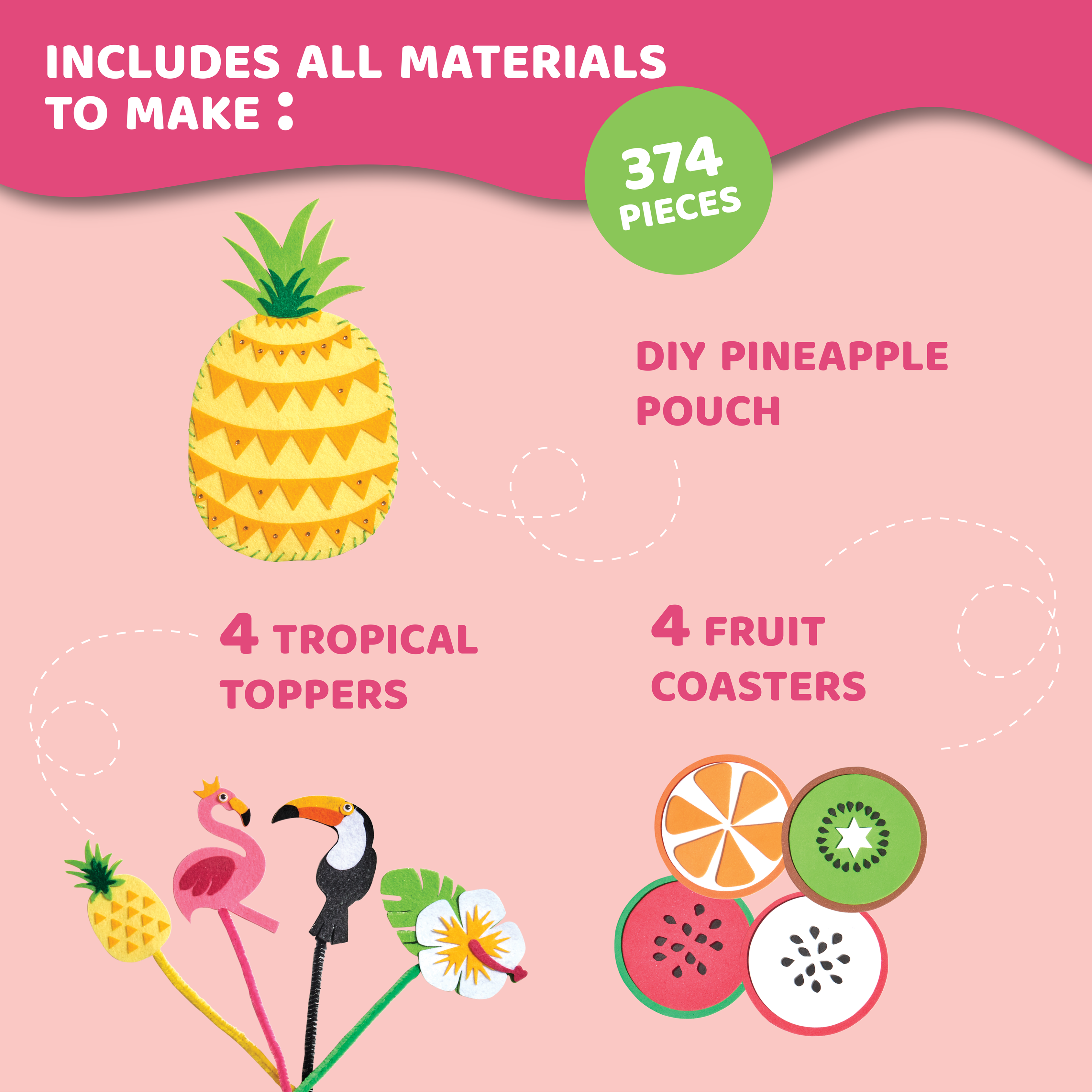 JackInTheBox 3-in-1 All Things Tropical
