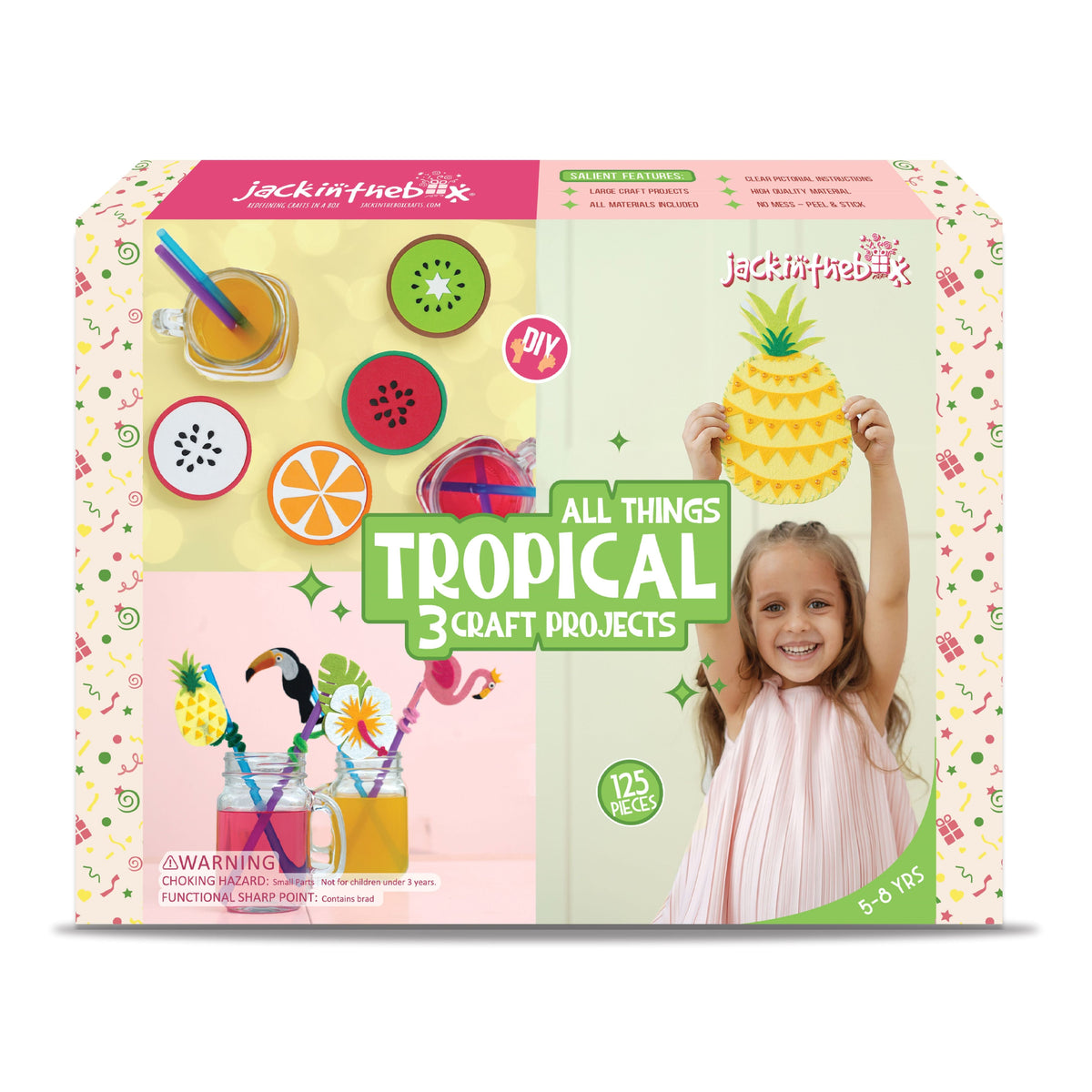 JackInTheBox 3-in-1 All Things Tropical