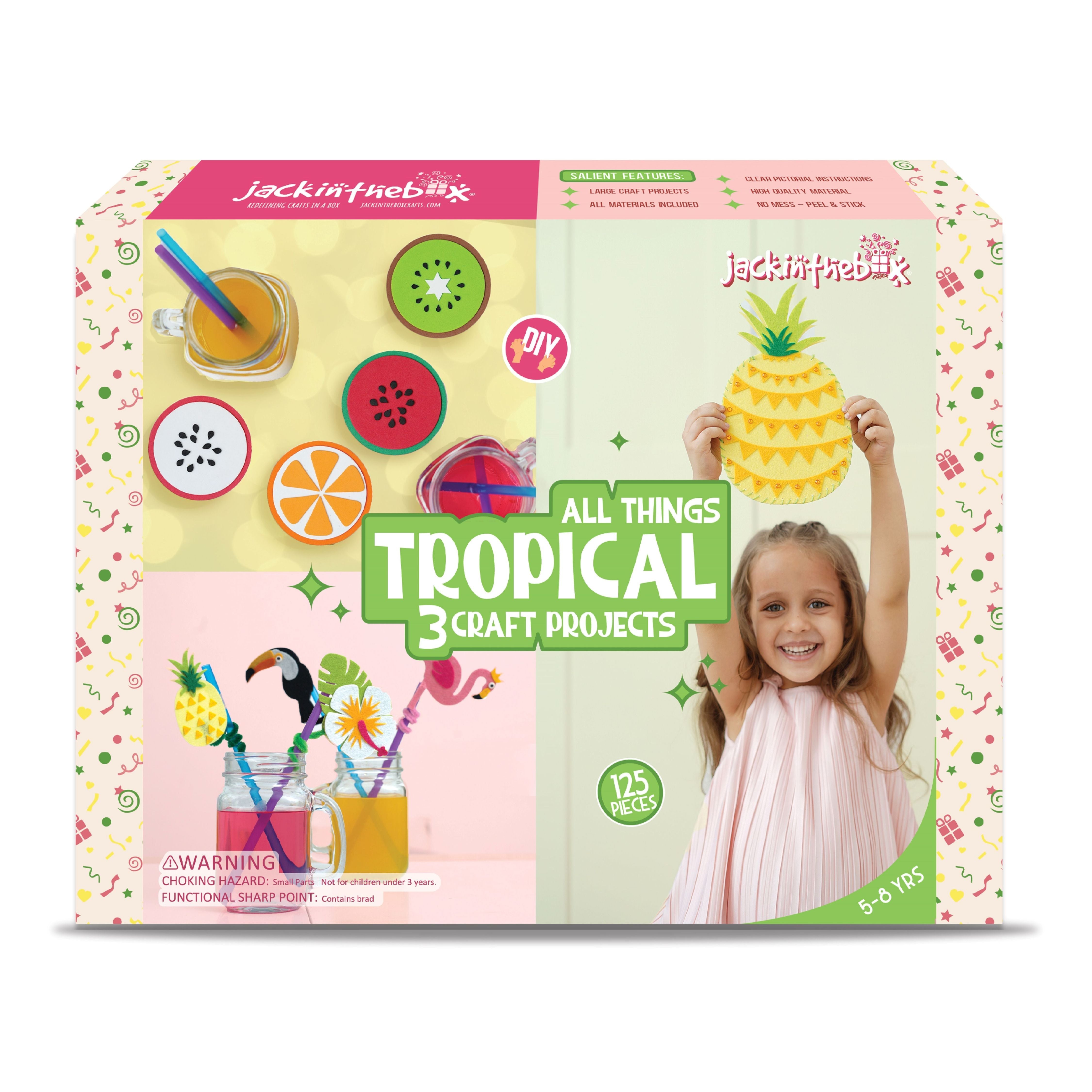 JackInTheBox 3-in-1 All Things Tropical