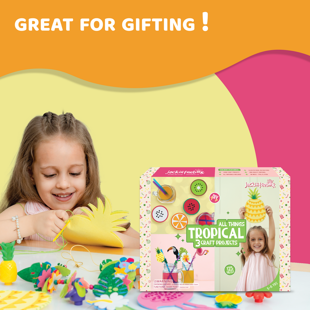 JackInTheBox 3-in-1 All Things Tropical