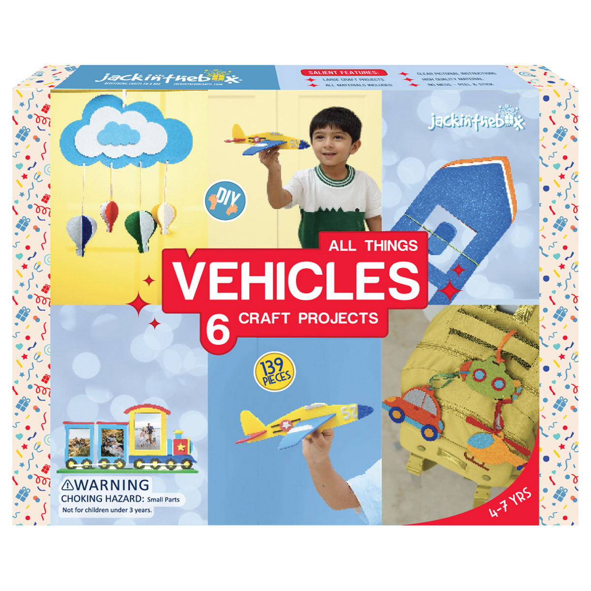 JackInTheBox 3-in-1 All Things Vehicles